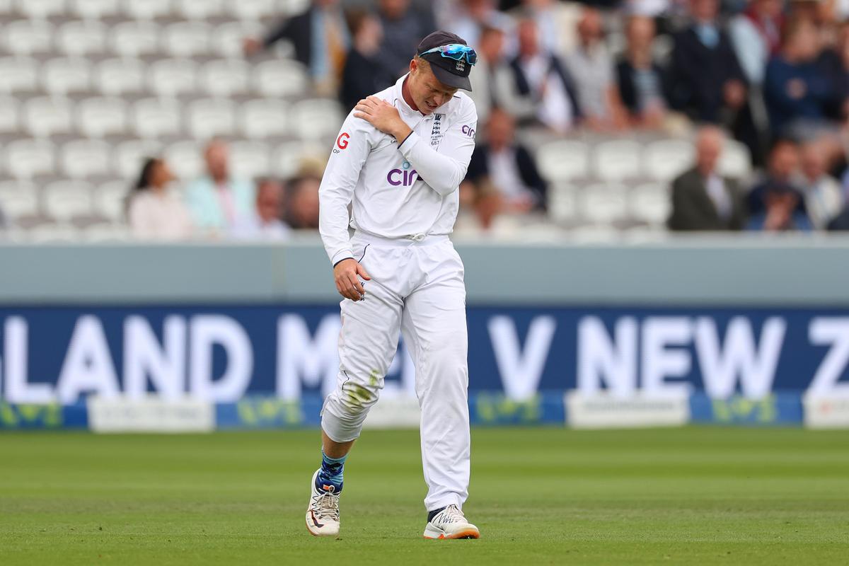 Ashes 2nd Test: Pelatih Inggris mengatakan Pope akan bermain setelah cedera bahu
