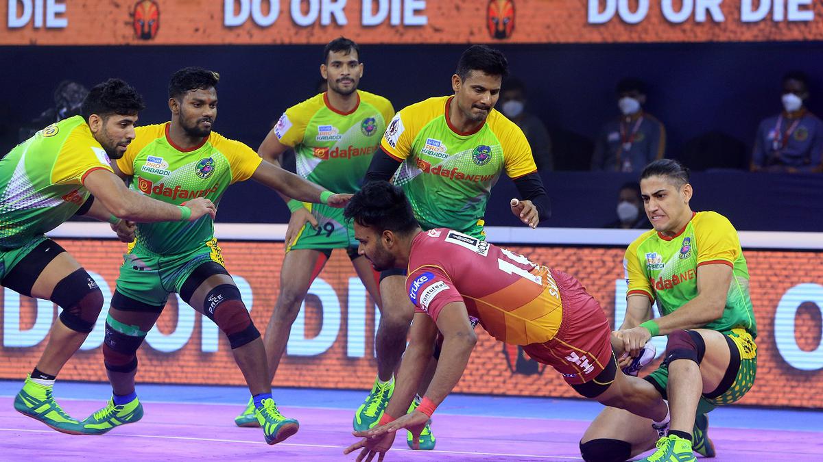 PKL: Who has the most tackle points in a single match?