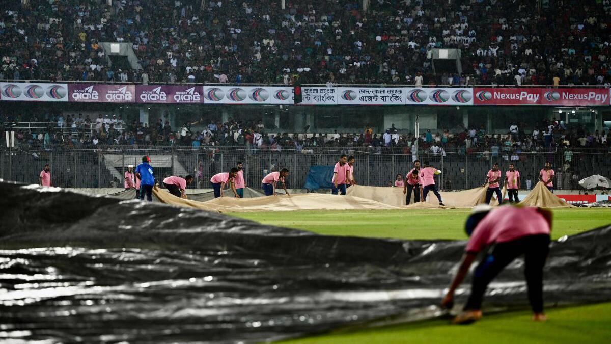 BAN vs NZ: Rain washes out first Bangladesh vs New Zealand ODI