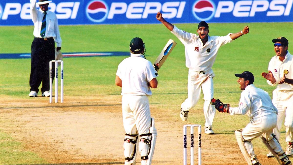 ‘That hat-trick belonged to the team’: Harbhajan Singh on Eden Gardens 2001
