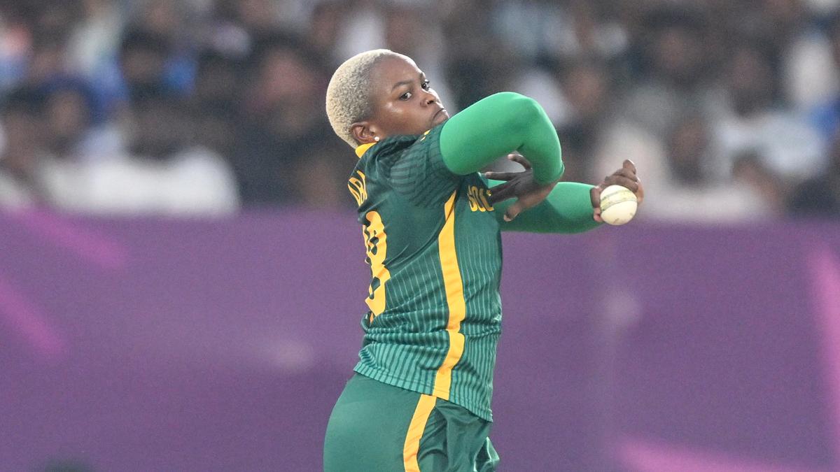 Women’s World Cup 2025: South Africa’s Mlaba reprimanded for breaching Code of Conduct against India