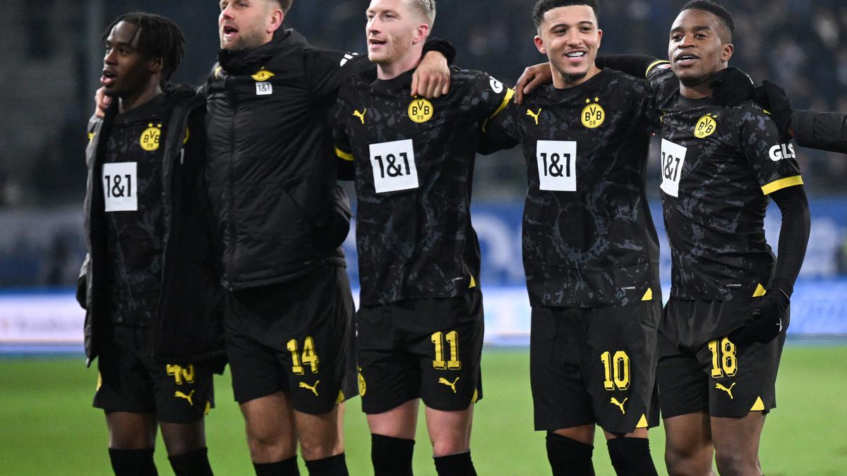 Sancho delivers assist on winning return for Dortmund