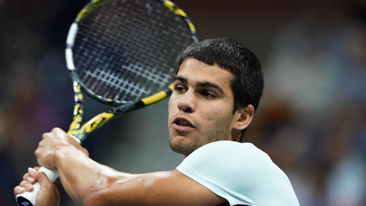 Carlos Alcaraz into US Open semifinals