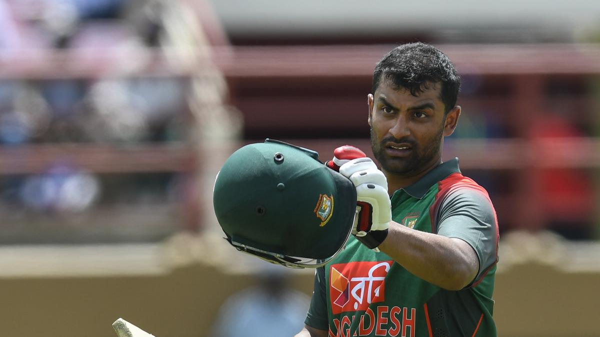 Tamim Iqbal announces retirement from international cricket