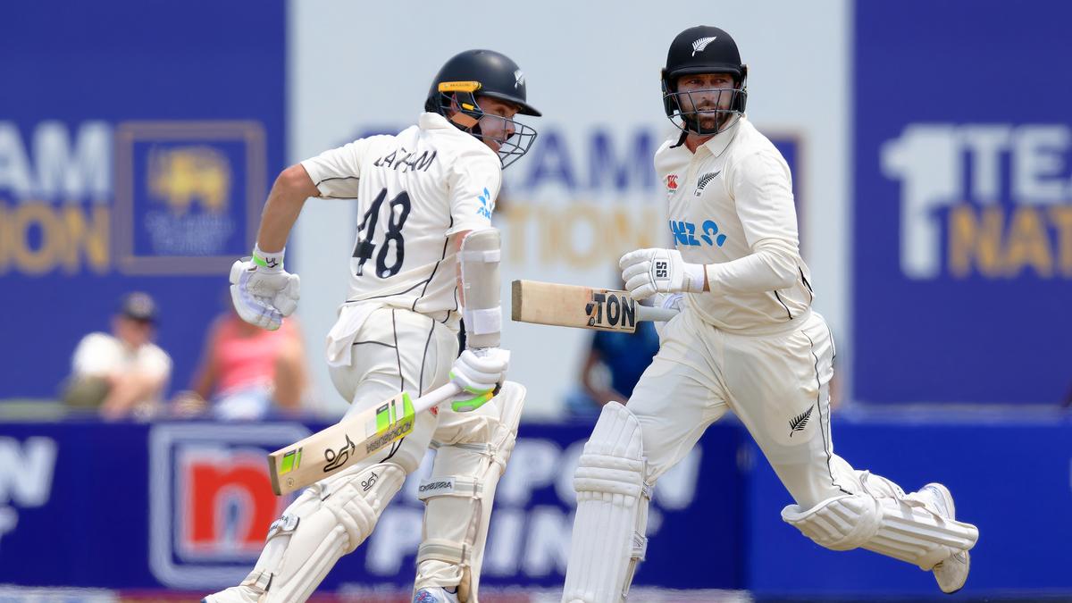 SL vs NZ, 1st Test: Latham, Williamson help New Zealand respond strongly to Sri Lanka on Day 2