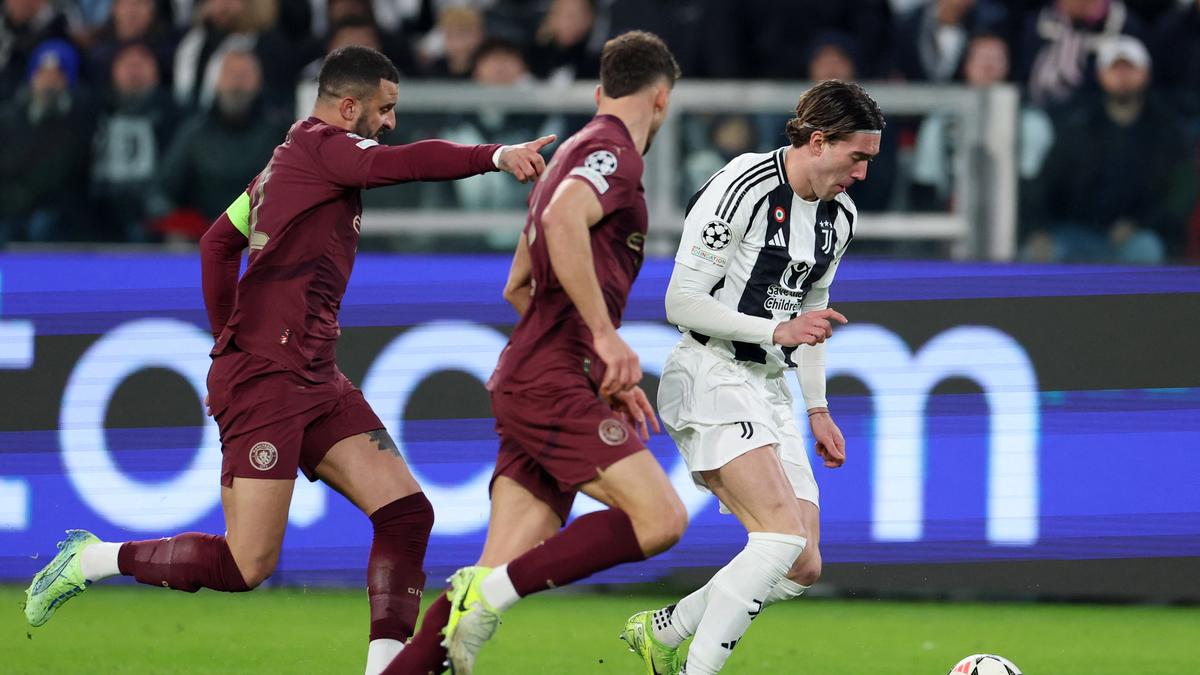 Juventus 2-0 Manchester City Highlights: Vlahovic, McKennie spoil Guardiola’s party in UEFA Champions League