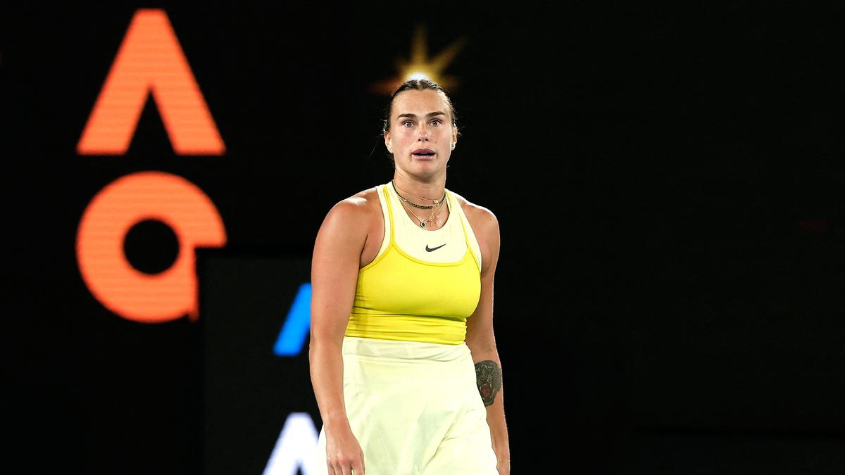 World No. 1 Aryna Sabalenka ‘fully recovered’ from Australian Open final loss