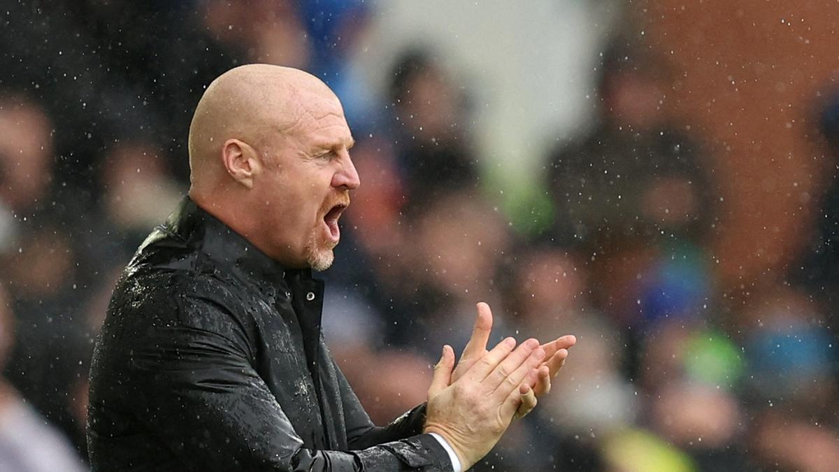 Everton’s Dyche keen to tune out noise of possible points deduction