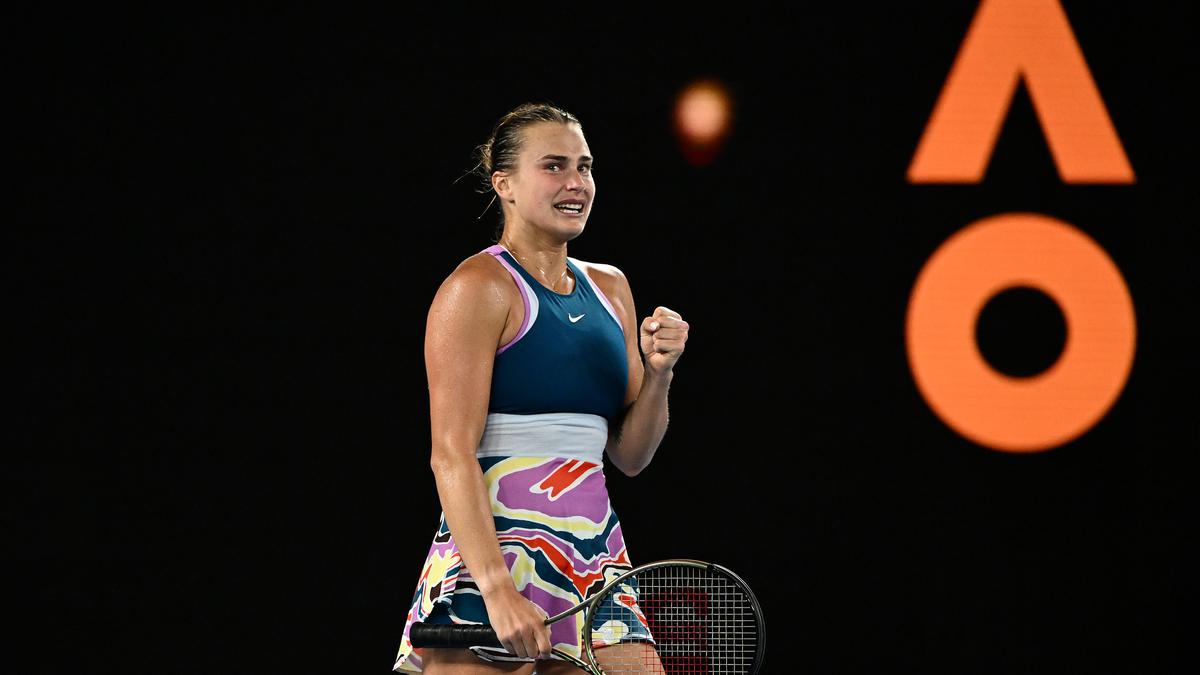 Sabalenka beats Rybakina to win Australian Open 2023