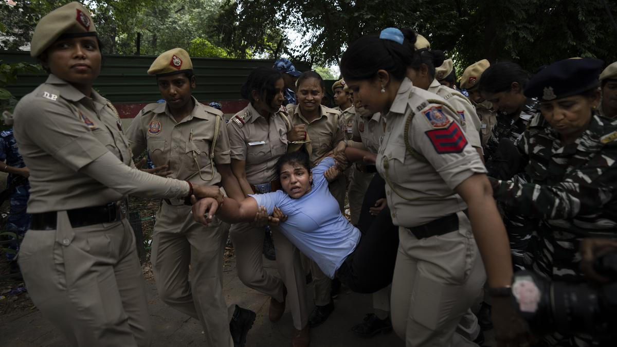 Wrestlers’ protest: IOC calls treatment of wrestlers disturbing, seeks unbiased investigation