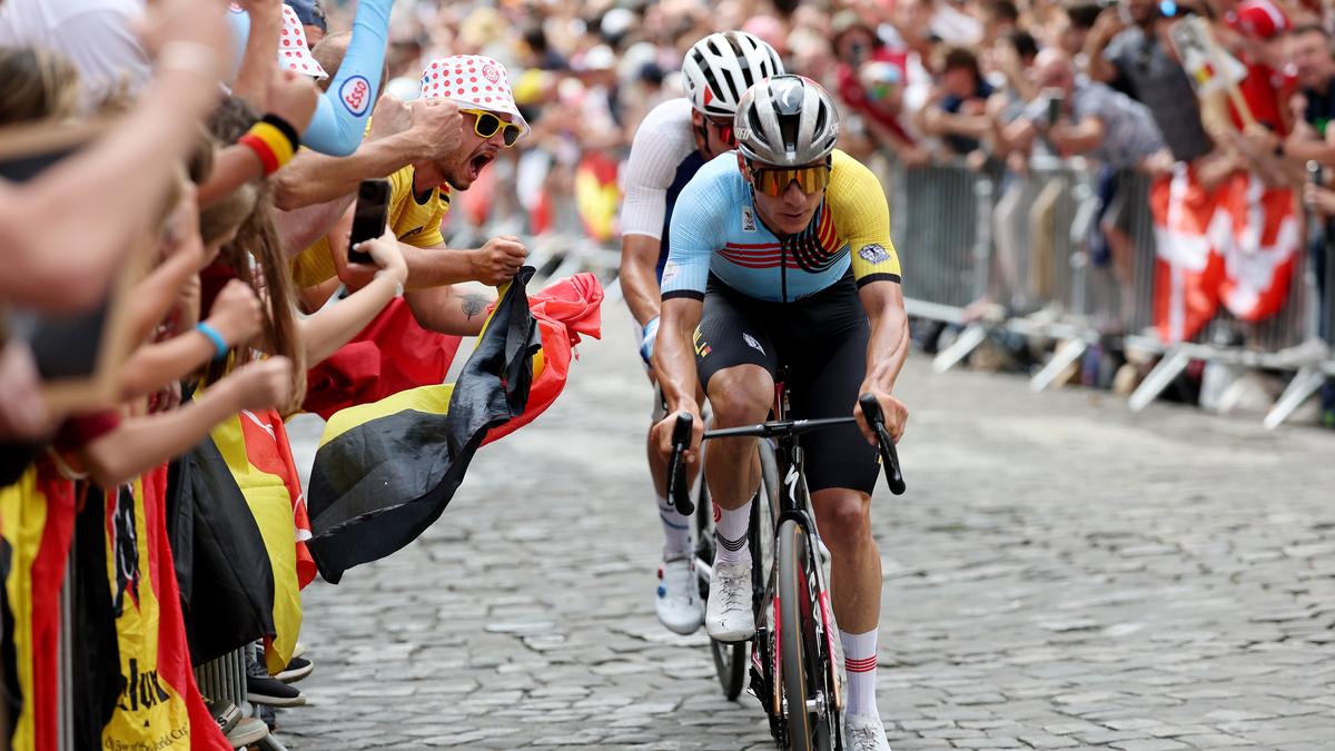 Paris Olympics 2024: Remco Evenepoel of Belgium becomes the first to sweep road race and time trial