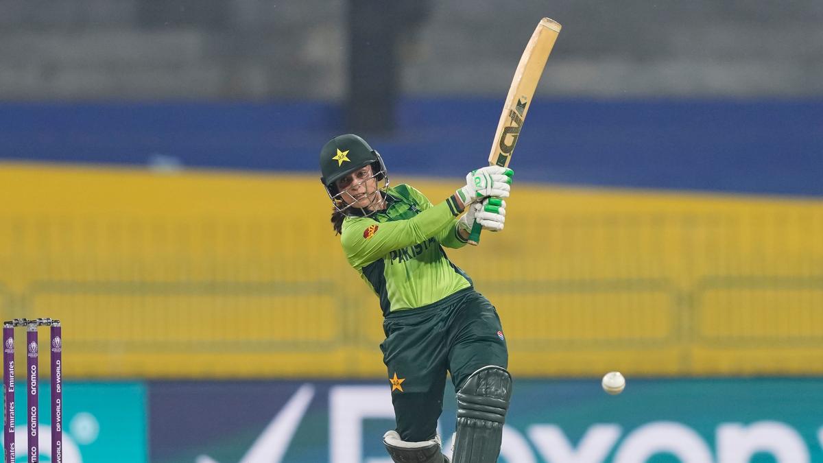 Women’s ODI World Cup 2025: Pakistan’s Sidra Amin reprimanded for breaching ICC code of conduct
