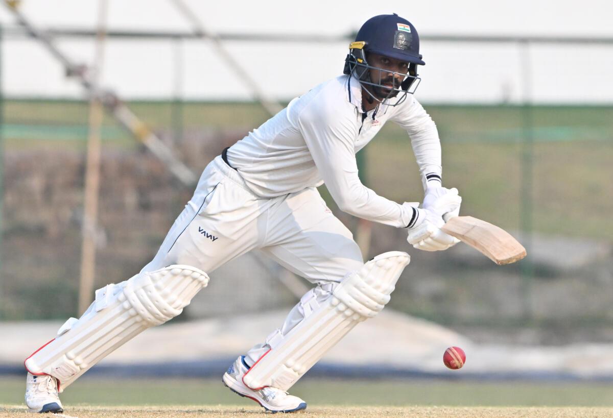 Tamil Nadu’s B. Indrajith