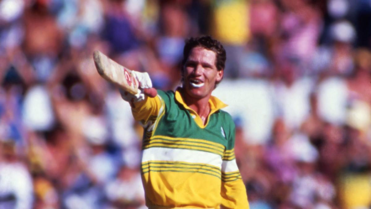 Australia renames One-Day Cup to Dean Jones Trophy