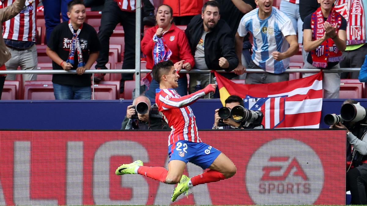 Son of Diego Simeone shines as Atletico Madrid secures comfortable win over Las Palmas