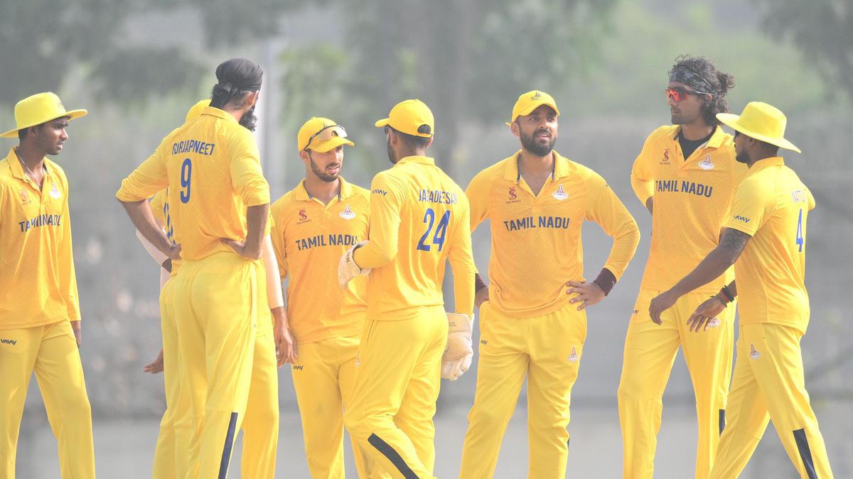 SMAT 2025-26: Experienced core group fails to step up for Tamil Nadu