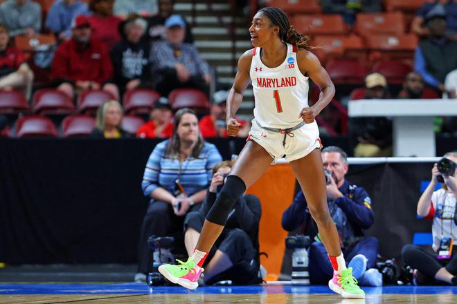 Diamond Miller might be the second most sought after player in the WNBA draft this season.