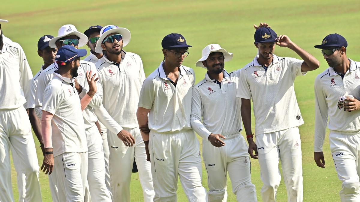 Ranji Trophy Points Table after Round 5: Mumbai moves to third in Group A after win vs Services; Tamil Nadu remains unbeaten