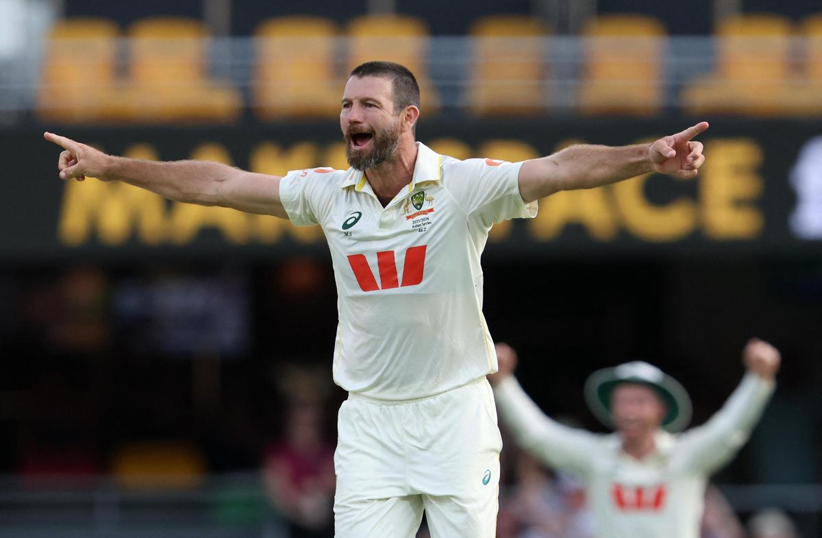 Neser took a five-wicket haul in the second innings, playing a pivotal role in Australia’s big win.