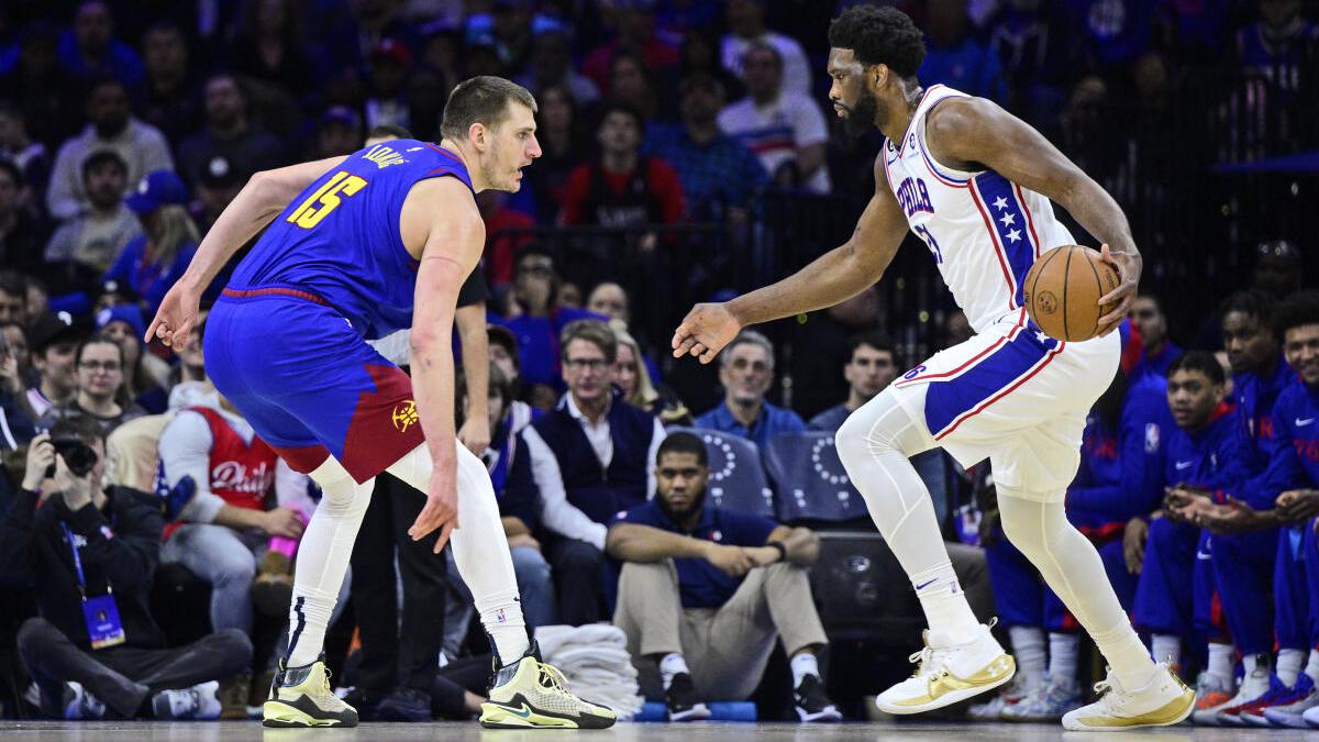 NBA: Joel Embiid Powers Streaking Sixers Past Nuggets - Sportstar