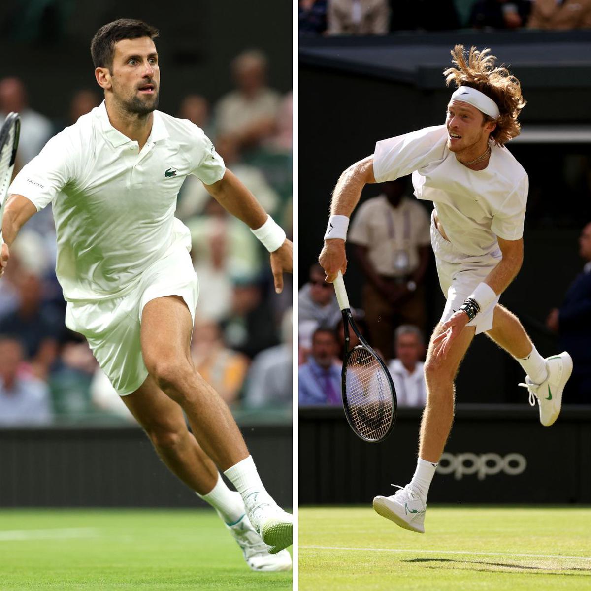 Wimbledon 2023 Djokovic vs Rublev, quarterfinal preview, Head-to-head record, live streaming info