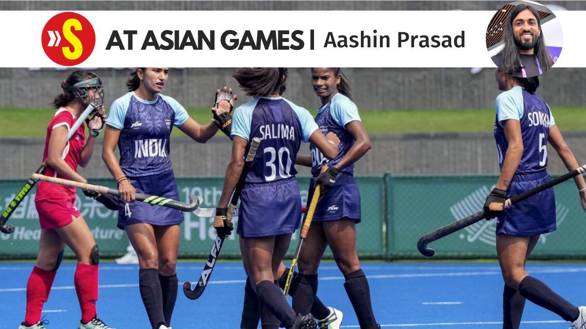 Asian Games 2023: India women’s hockey team thumped 4-0 by host China