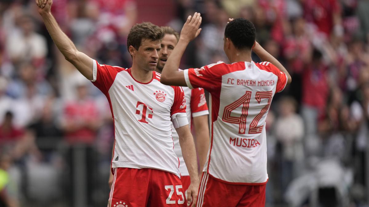 Bundesliga 2023-24: Bayern Munich beats Cologne 2-0 to delay Leverkusen’s title celebrations