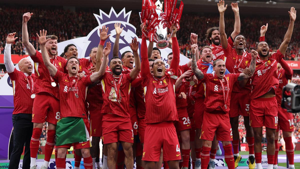 Liverpool ganha recorde de US$ 947 milhões na temporada de vitórias da liga em 2024-25