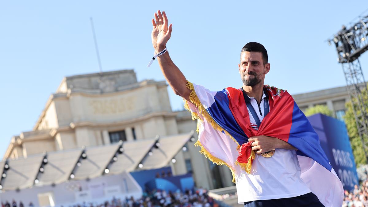 Paris Olympics 2024: Serbia announces plans to build Djokovic museum