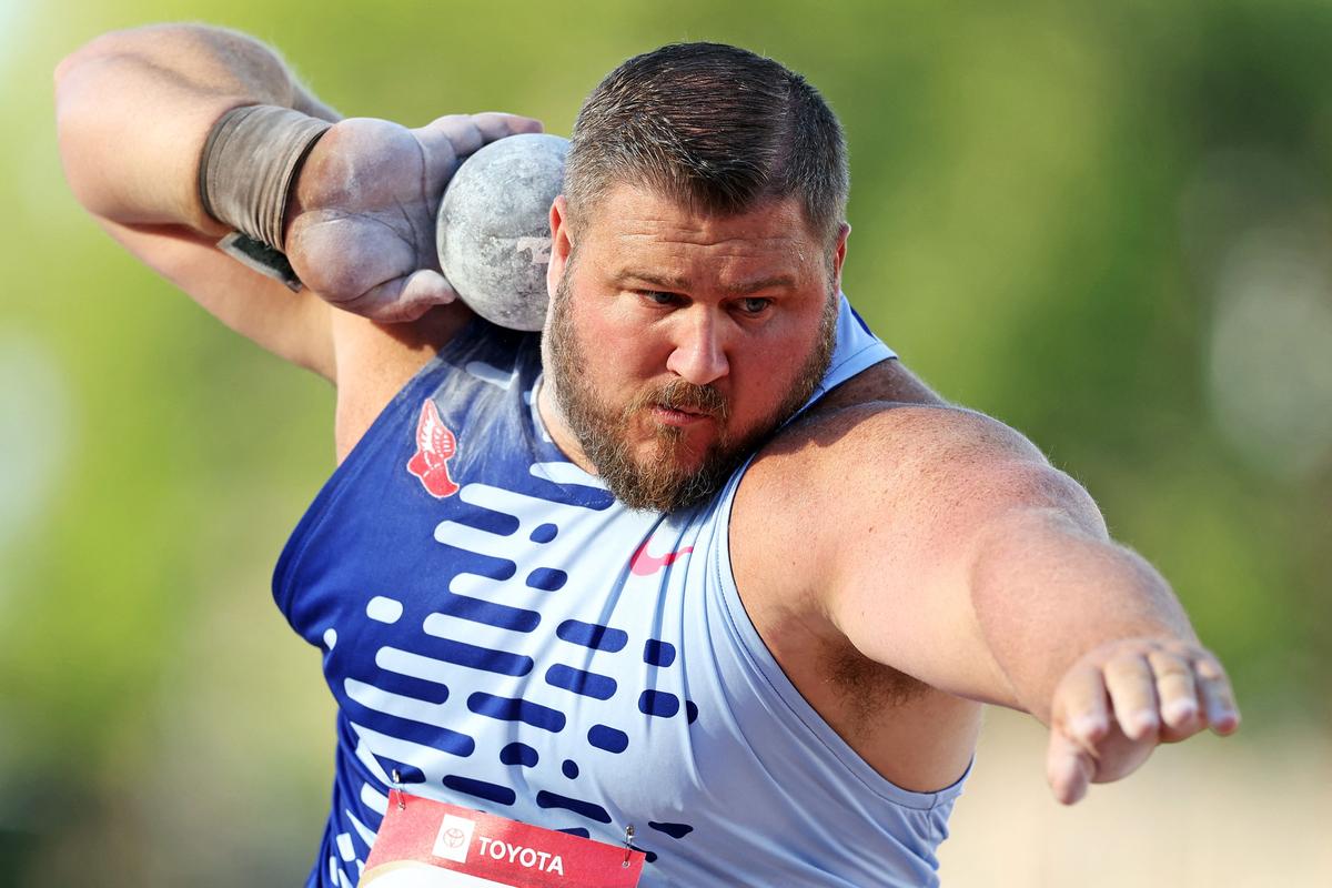 World Athletics Championships 2023 Top three contenders in men’s shot