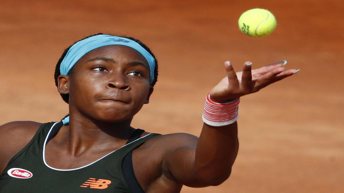 Gauff sets sights on Paris after success on Italian clay