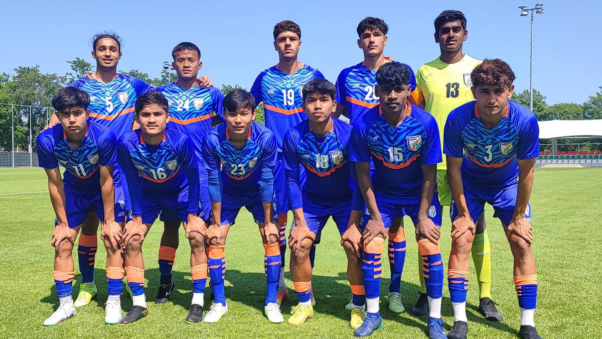 India beats TSV Schwaben Augsburg in last training game before U-17 Asian Cup