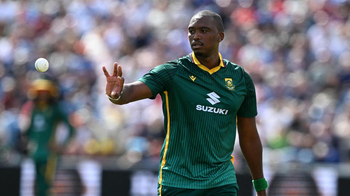 ENG vs SA: Lungi Ngidi ruled out of T20I series with hamstring injury