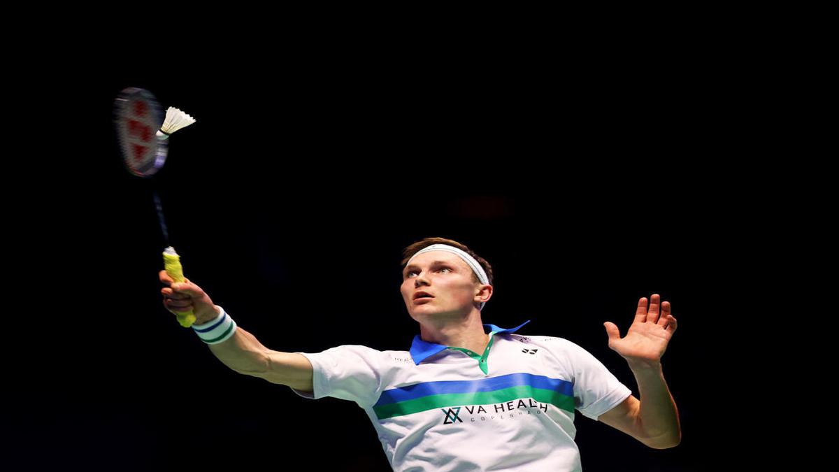 Viktor Axelsen tests positive for Covid-19, forfeits European badminton final