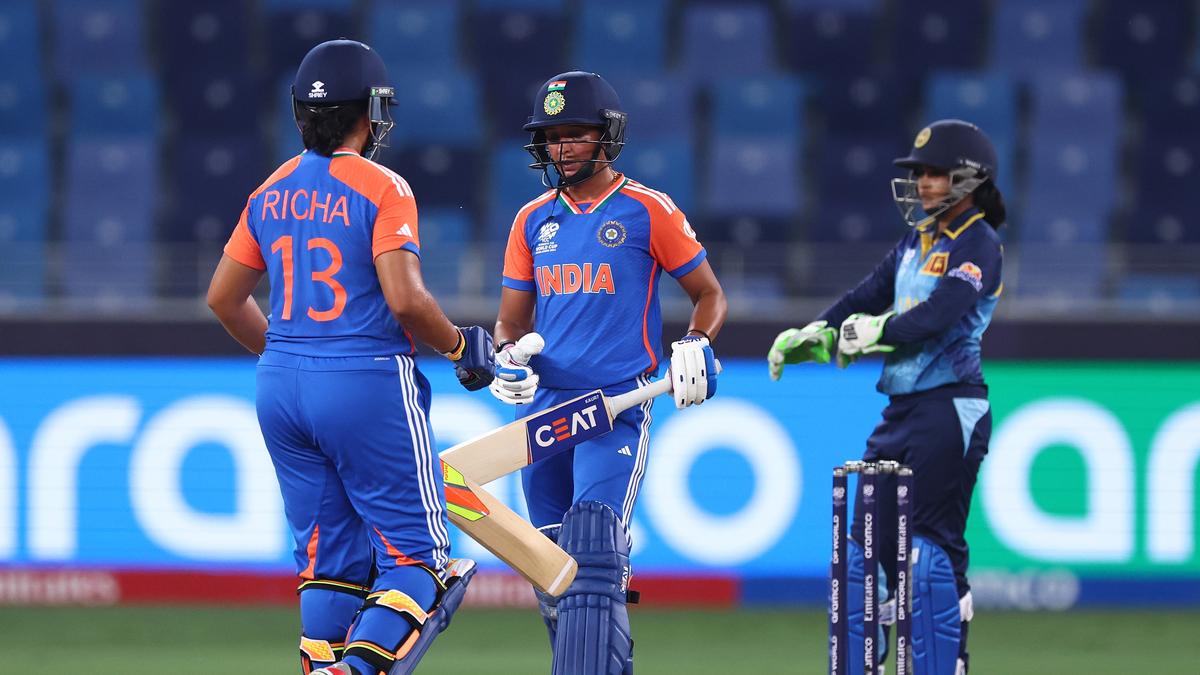 Women’s T20 World Cup 2024 Points Table updated after IND vs SL: India moves to second spot in Group A after win against Sri Lanka