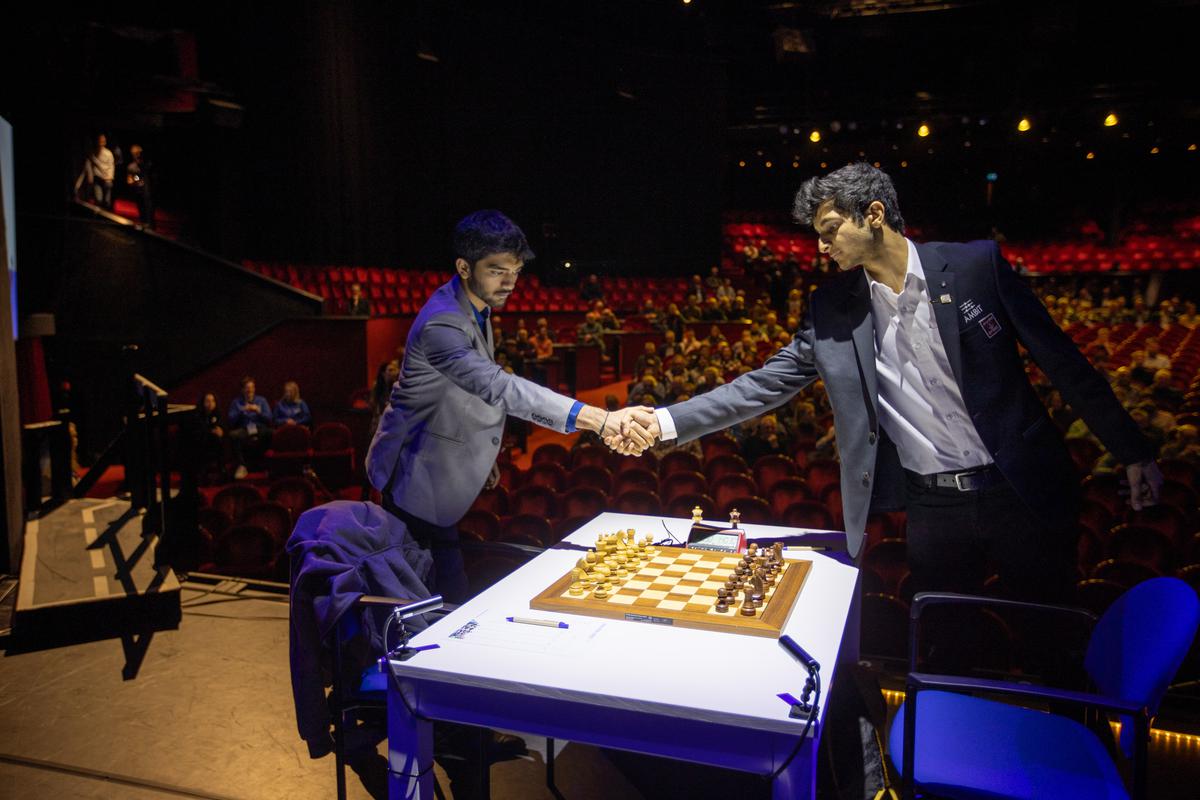 Unfazed by challenges: The consistency of D. Gukesh and Vidit Gujrathi in the Tata Steel Masters in Wijk aan Zee, the Netherlands, was a fine advertisement for Indian chess. 