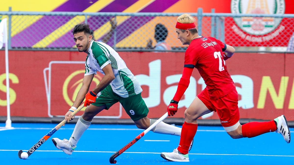 Asian Champions Trophy 2023: Korea comes from behind to hold Pakistan 1-1; Malaysia beats China 5-1