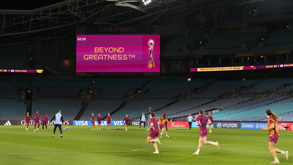 FIFA Women’s World Cup Final Spain vs England; Live Streaming info