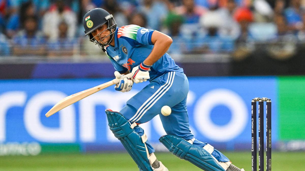 India Test captain Shubman Gill included in Asia Cup squad