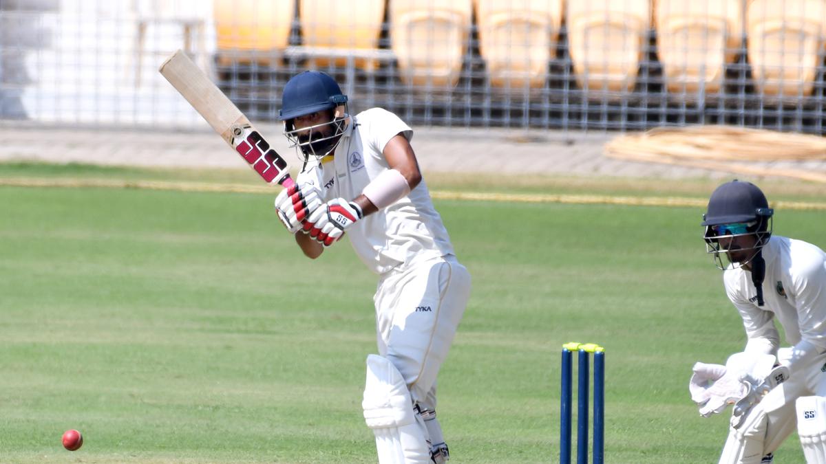 Ranji Trophy: Jagadeesan ton gives Tamil Nadu day one honours against Assam