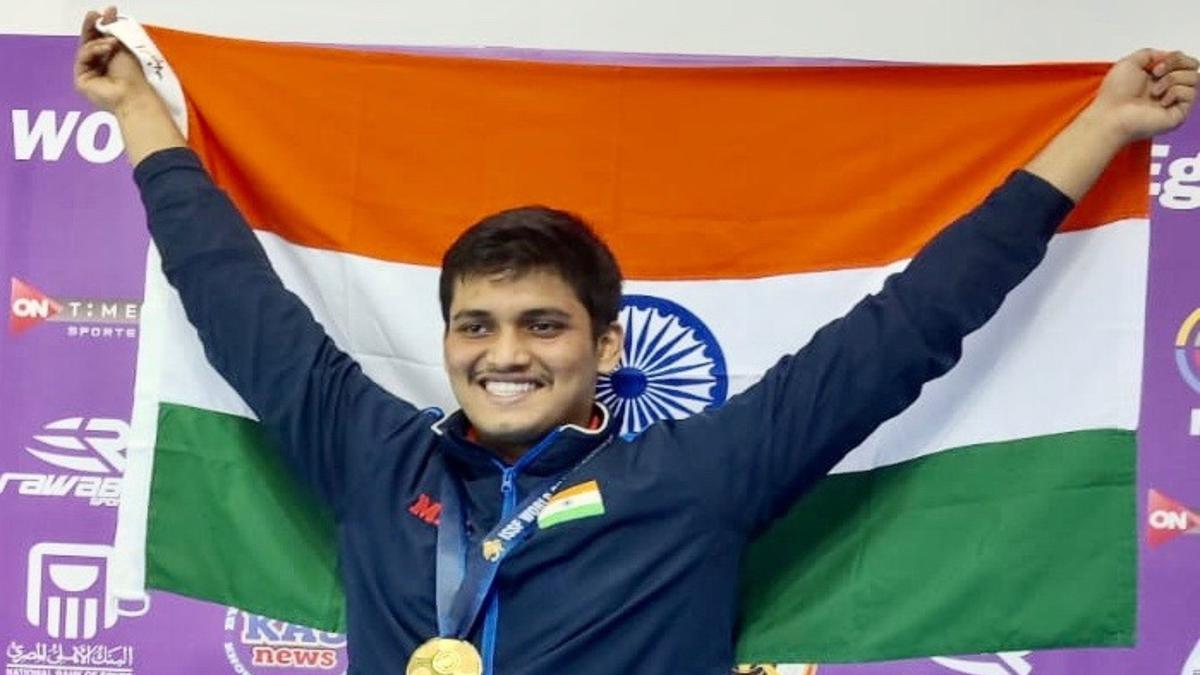 Rudrankksh Balasaheb Patil seals Paris Olympics quota