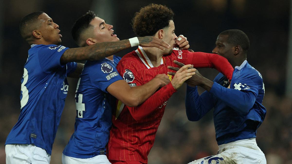 FA charges Slot, Liverpool, Everton over derby chaos