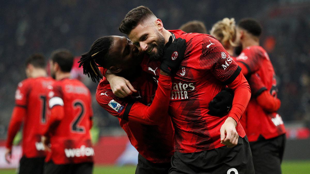 AC Milan Welcome Stade Rennais To The San Siro As Giroud Leads The Attack -  The AC Milan Offside