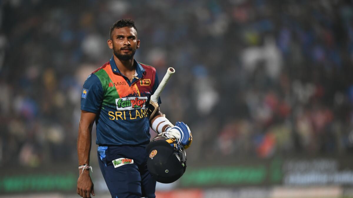 Sri Lanka Squad Asia Cup 2023 New Jersey 1st Match Sri Lanka vs Bangladesh  at Kandy 