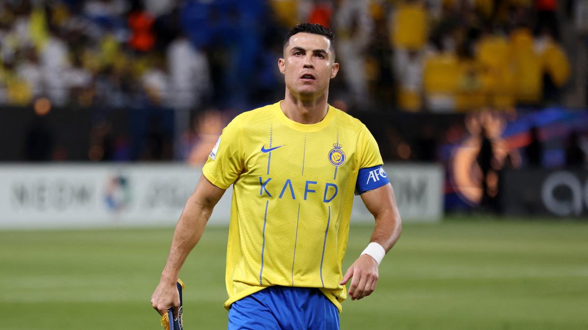 Ronaldo gets 1st Asian Champions League goal. Saudi team refuses