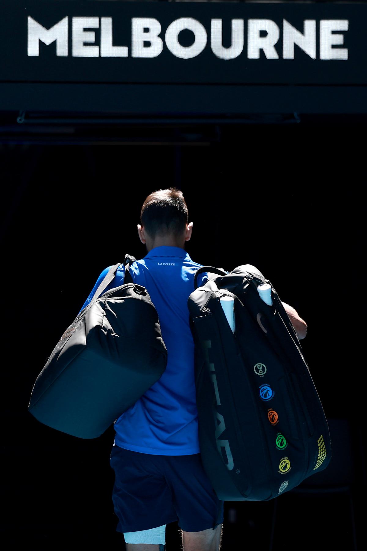 Body over mind: A muscle tear forced Djokovic to retire in his semifinal against Zverev. 