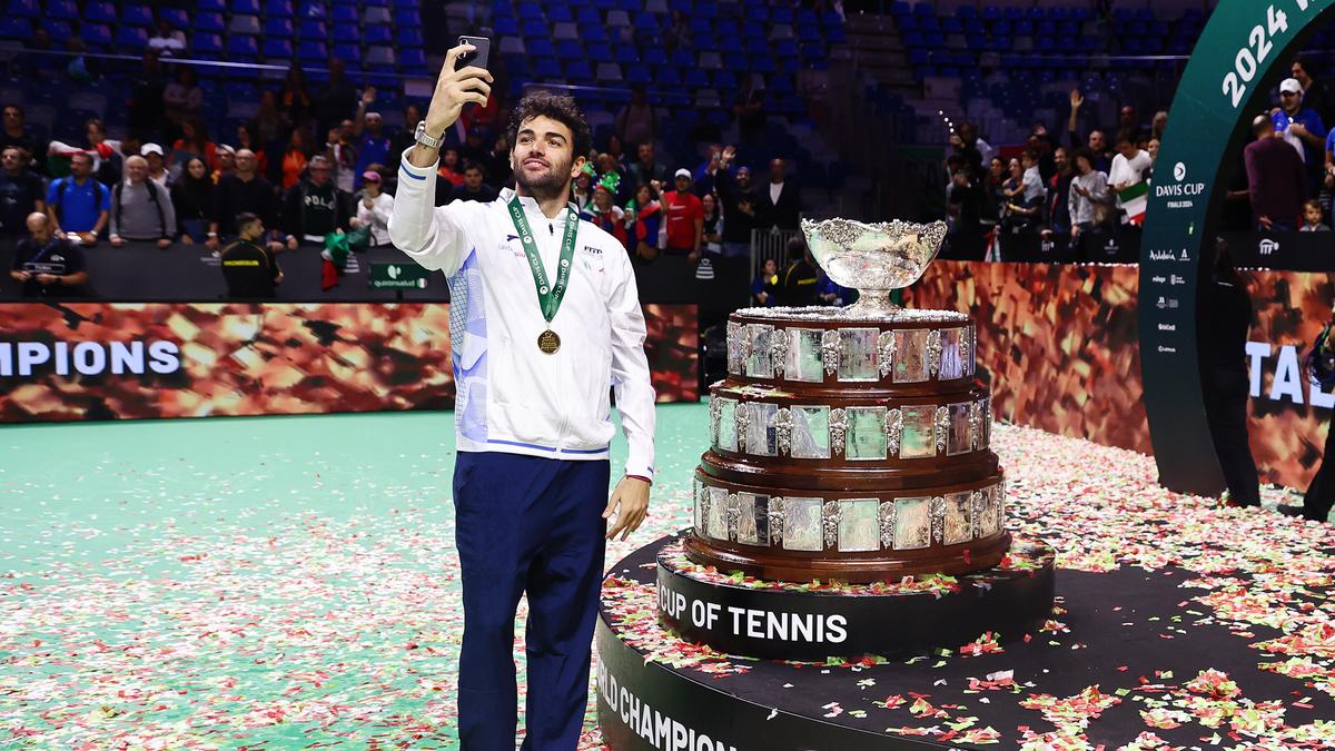 Saudi PIF names Berrettini as tennis ambassador