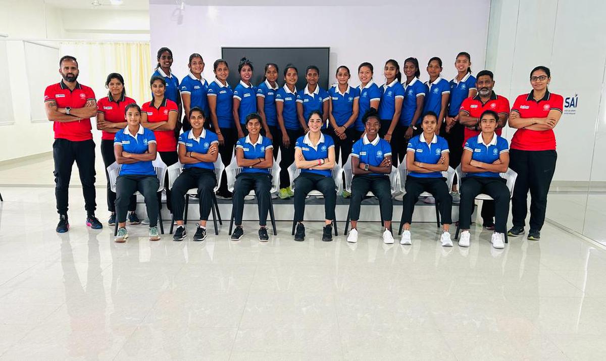 Se marcha el equipo indio para la Copa Mundial Femenina Juvenil FIH 2023