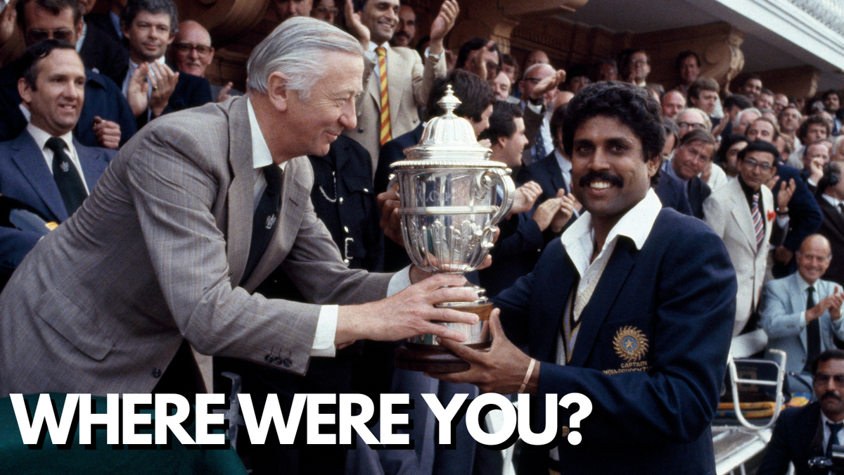 India’s 1983 World Cup triumph: Where were you when Kapil’s Devils made history? Fans share memories