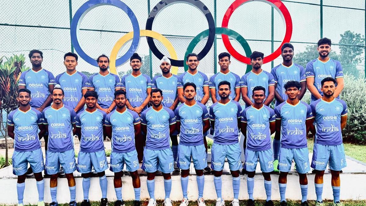 Hockey India names 18-member Indian team for FIH Men’s Junior World Cup 2025